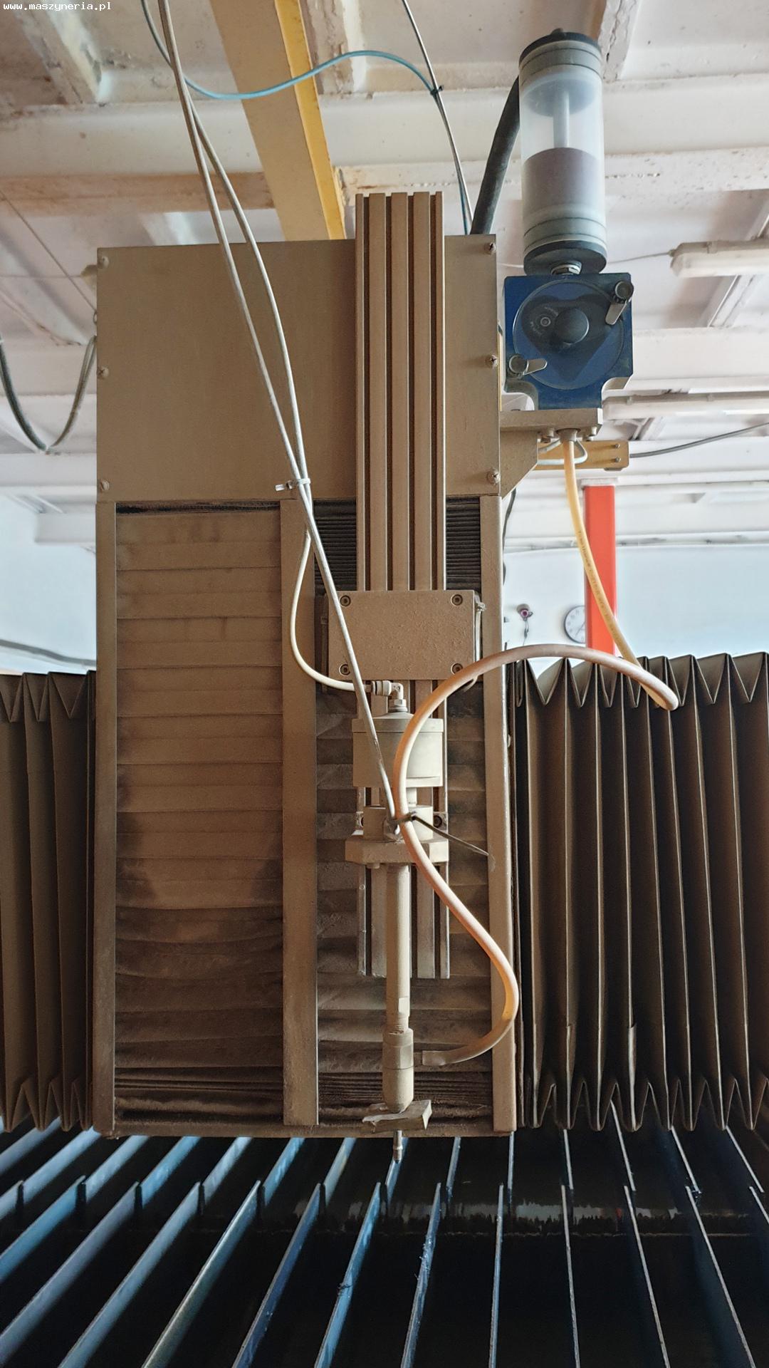 Macchina da taglio a getto d’acqua ECKERT in vendita - foto 3